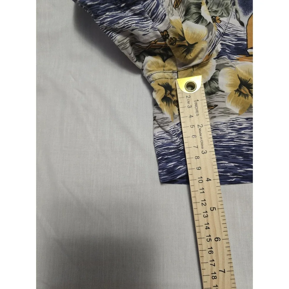 Tommy Bahama Swim Trunks Mens Medium Floral Hawaiian Board Shorts Beach Swimwear